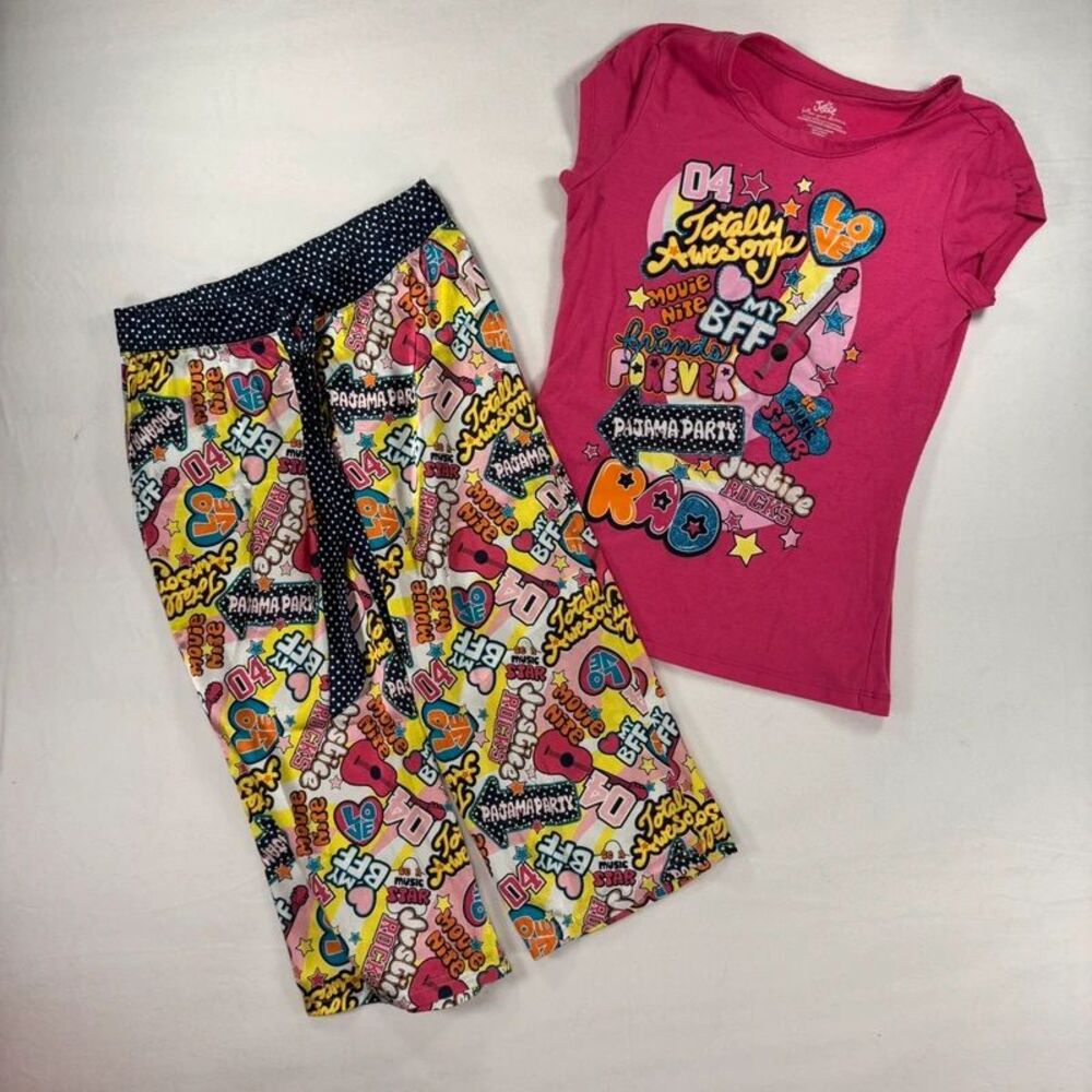 Girls Justice pajamas Size 14